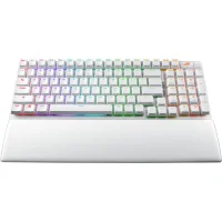 Клавиатура ASUS ROG Strix Scope II 96 Wireless Moonlight White (NX Snow) фото 4